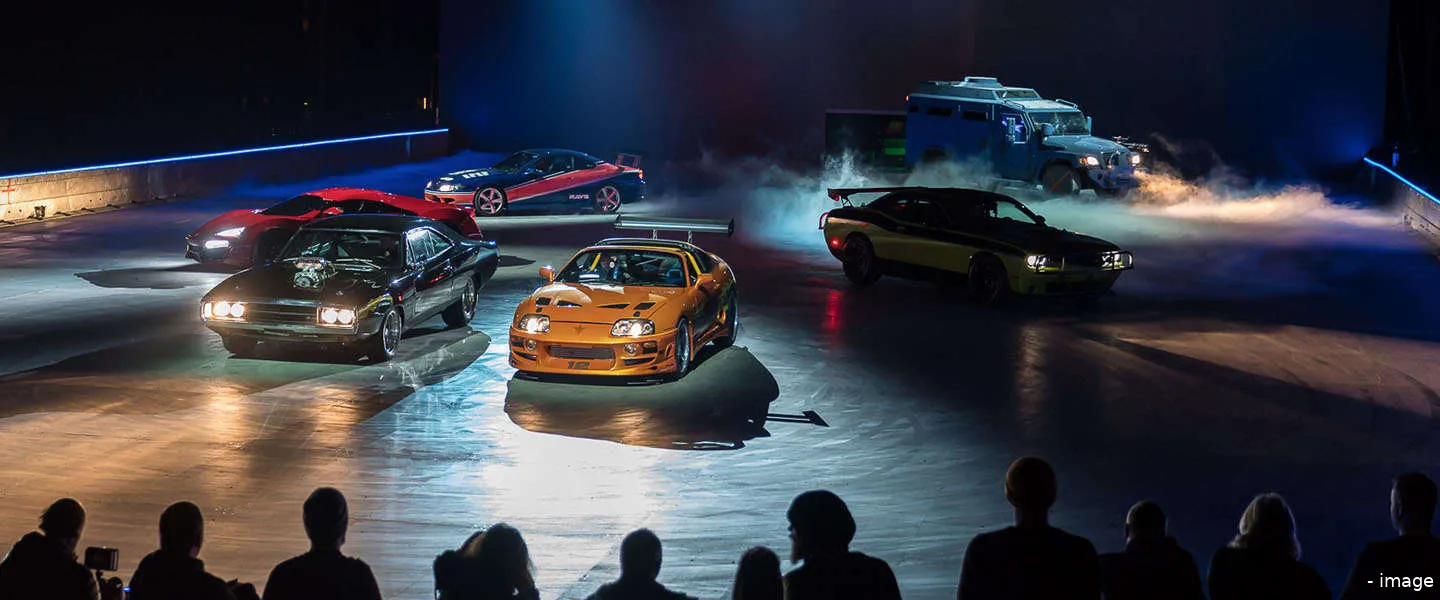 fast furious live 2018