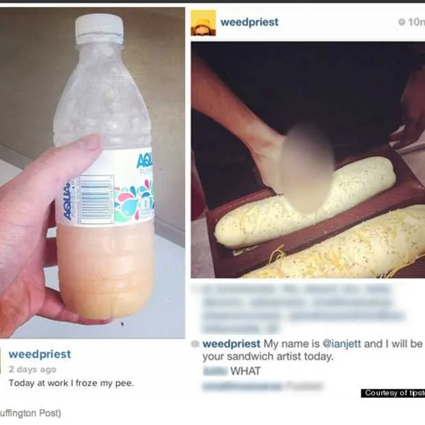 fastfood viezeriken en social media