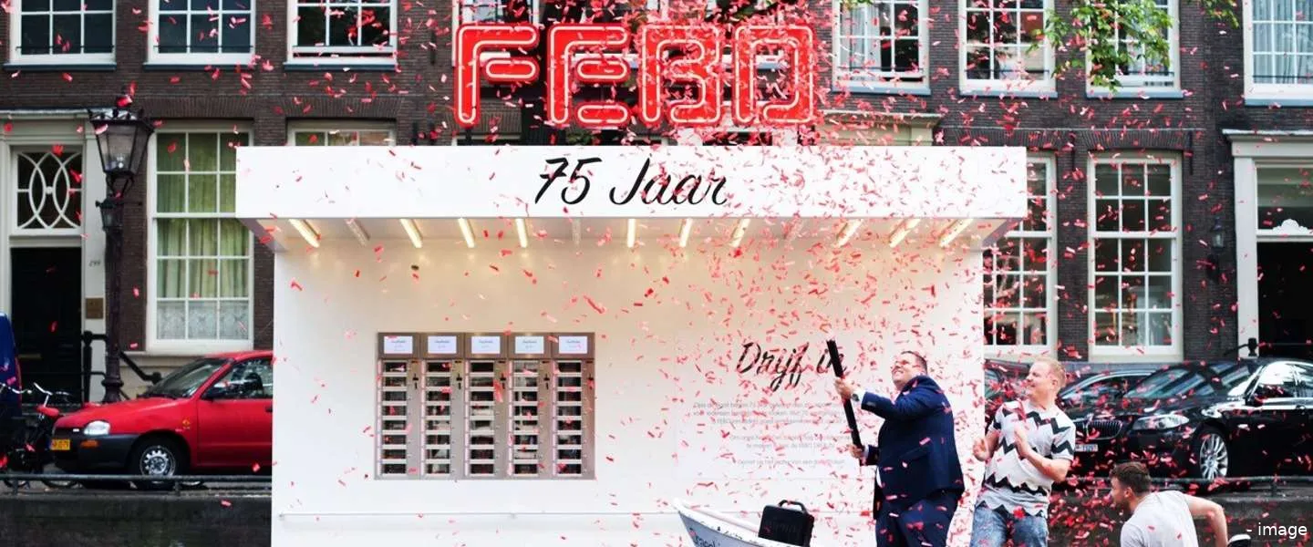 febo drijf in 75 jaar