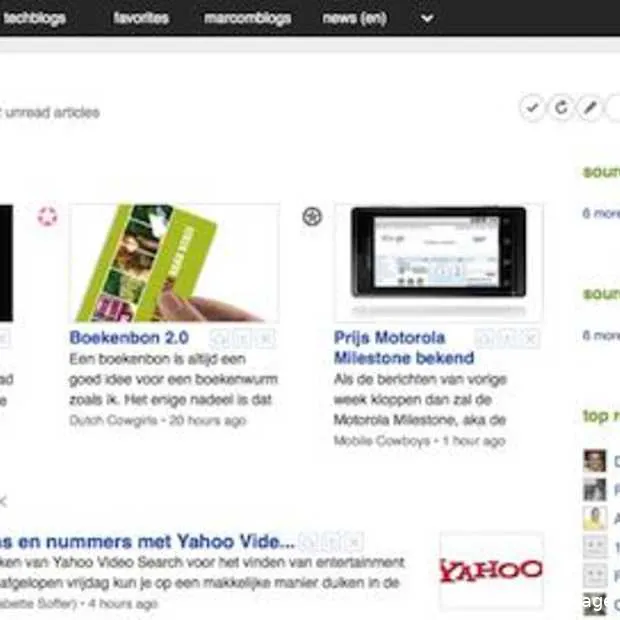 feedly com liefde op het eerste gezicht