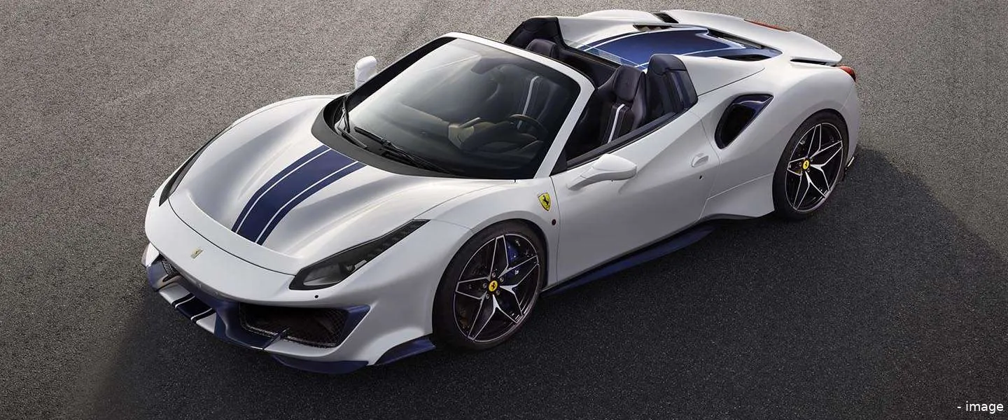 ferrari 488 pista