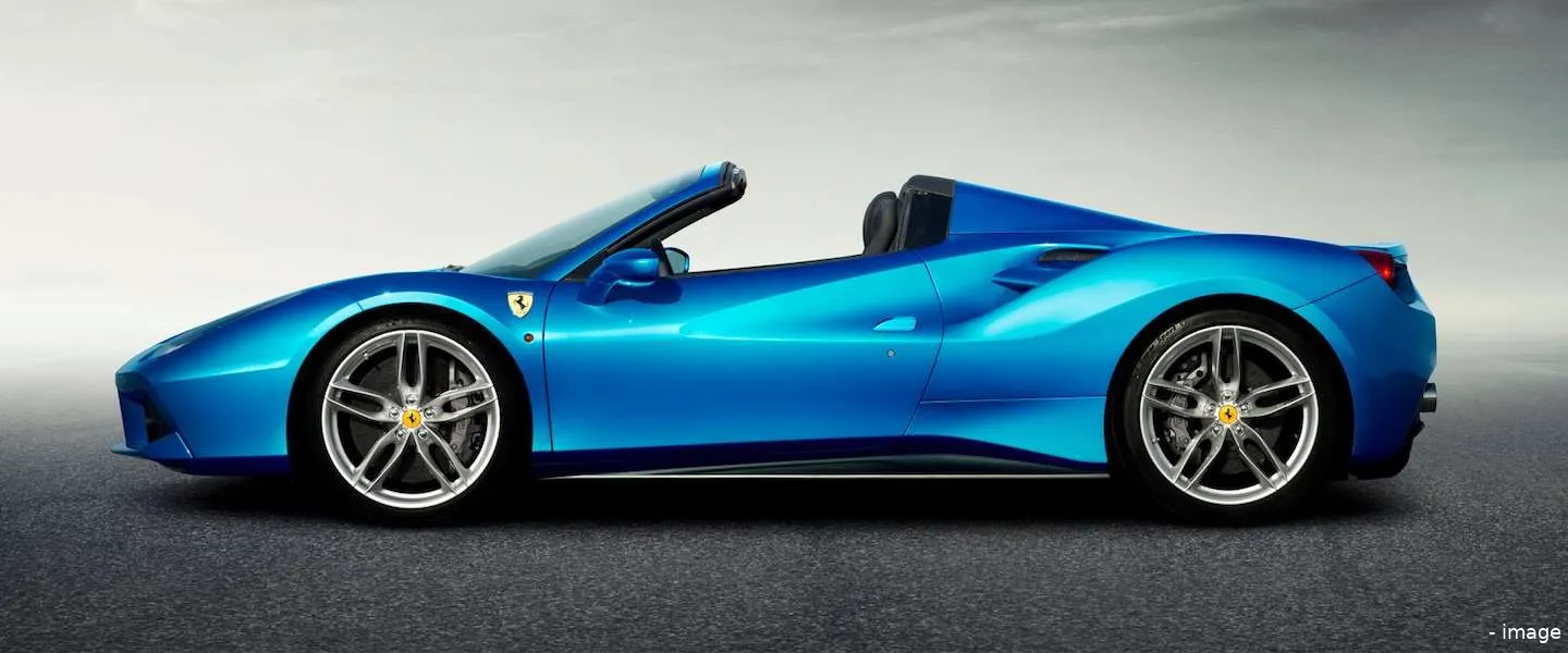 ferrari 488 spider
