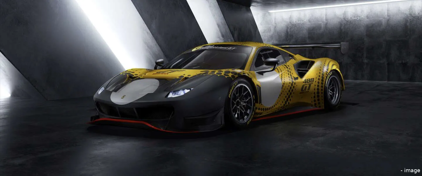 ferrari 488gt modificata limited edition