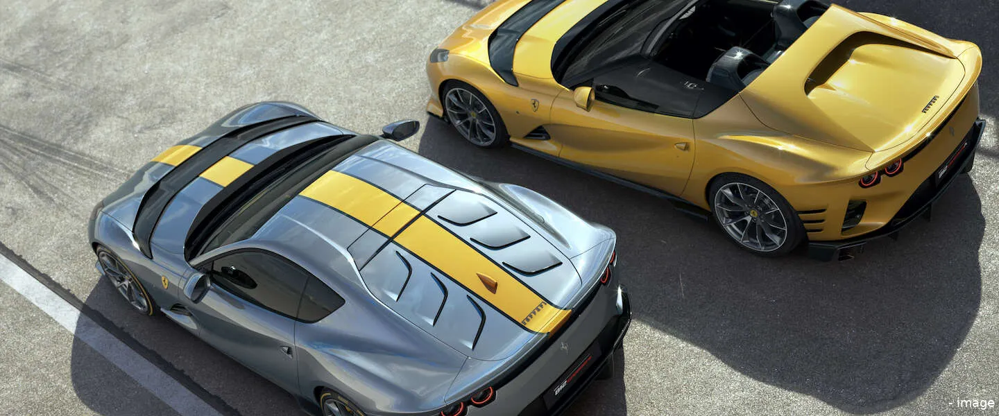 ferrari 812 competizione