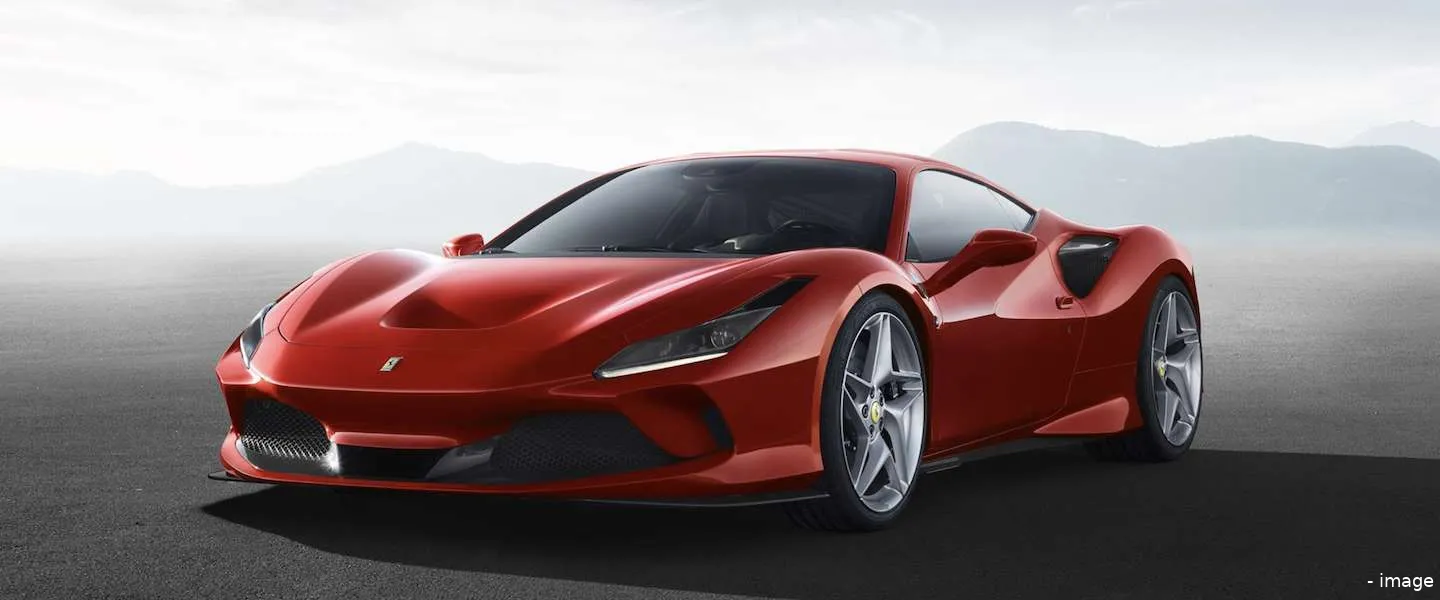 ferrari f8 tributo