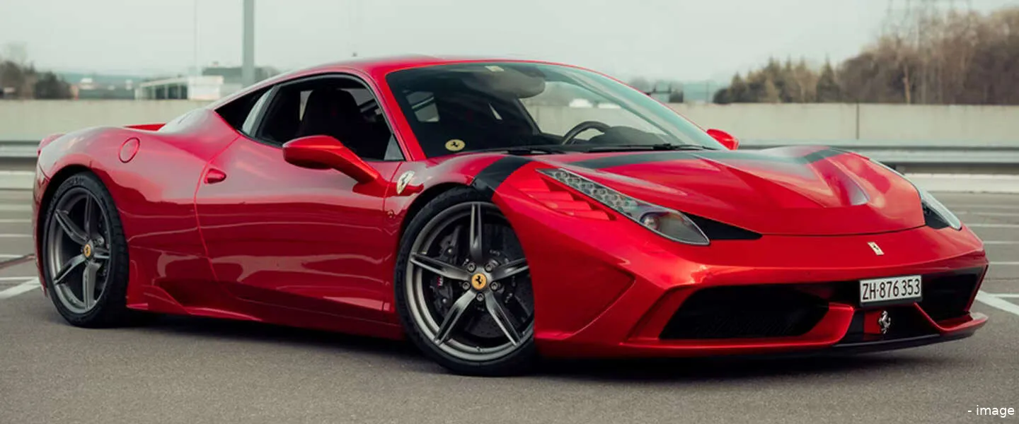 ferrari huren