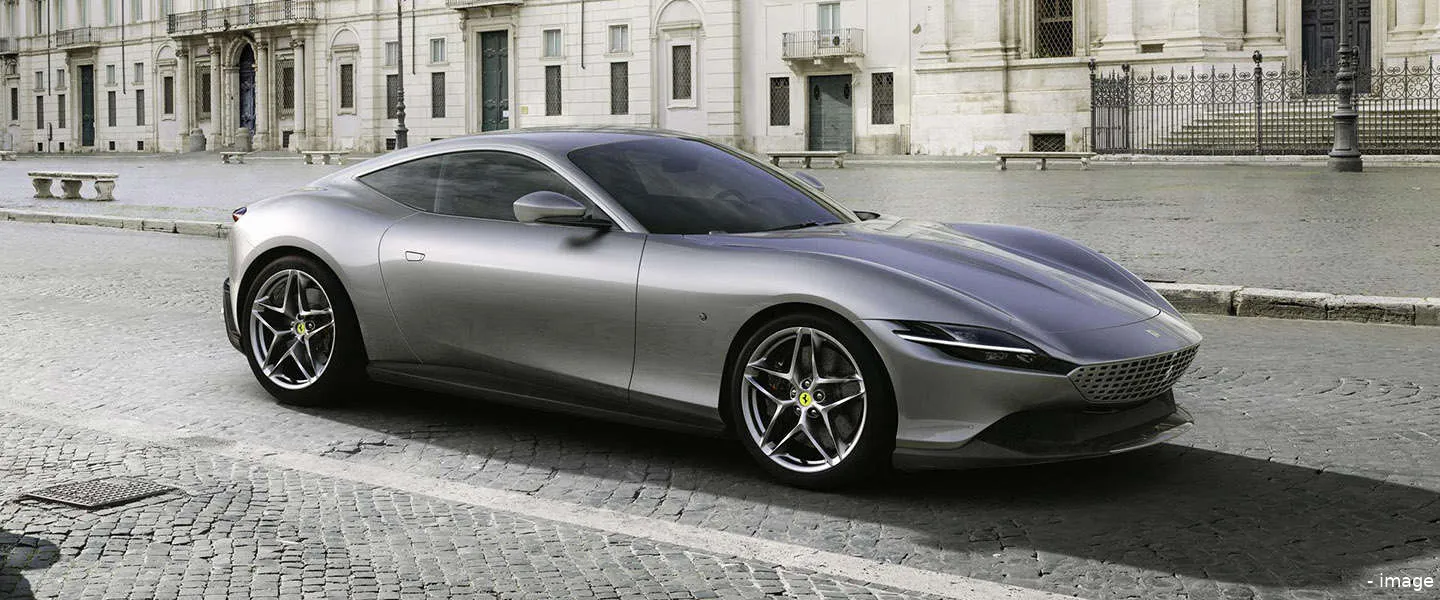 ferrari roma