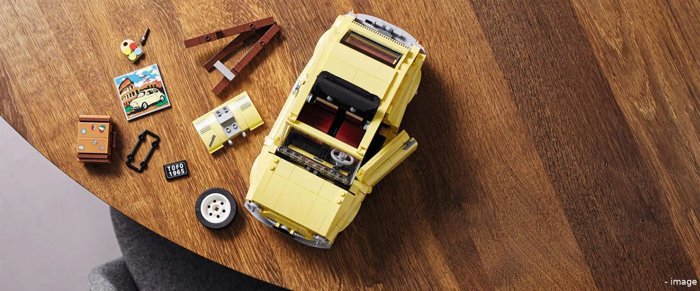 fiat 500 van lego