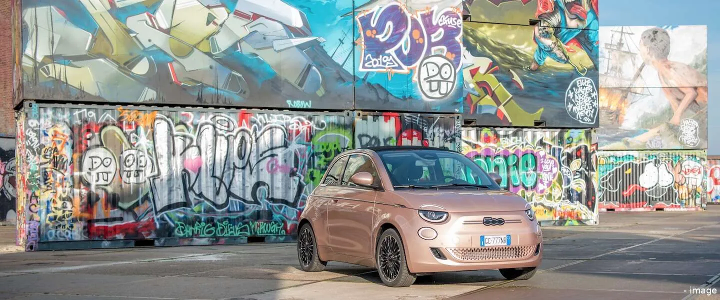 fiat 500e elektrisch