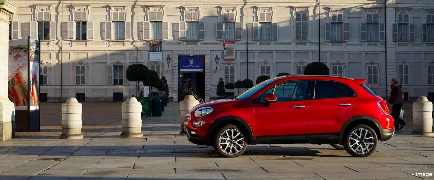 fiat 500x turijn