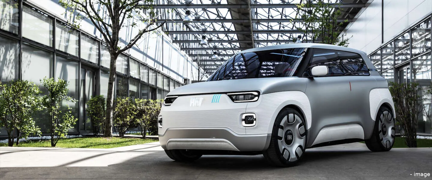 fiat panda electric