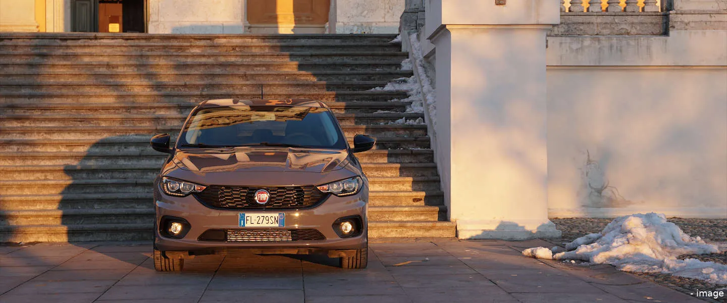 fiat tipo sdesign
