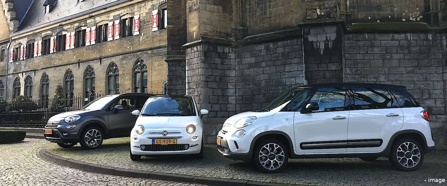 fiat500 fiat500x fiat500l