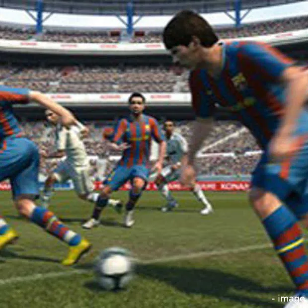 fifa pas op pro evolution soccer wil zij