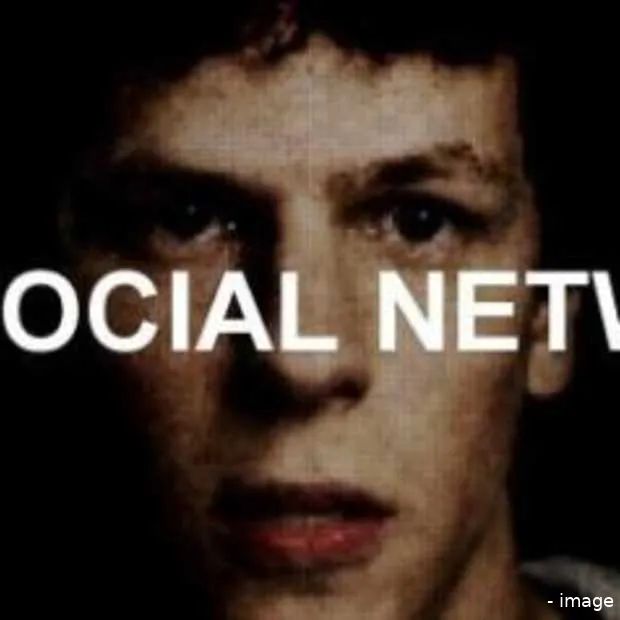 filmposter the social network het verhaa