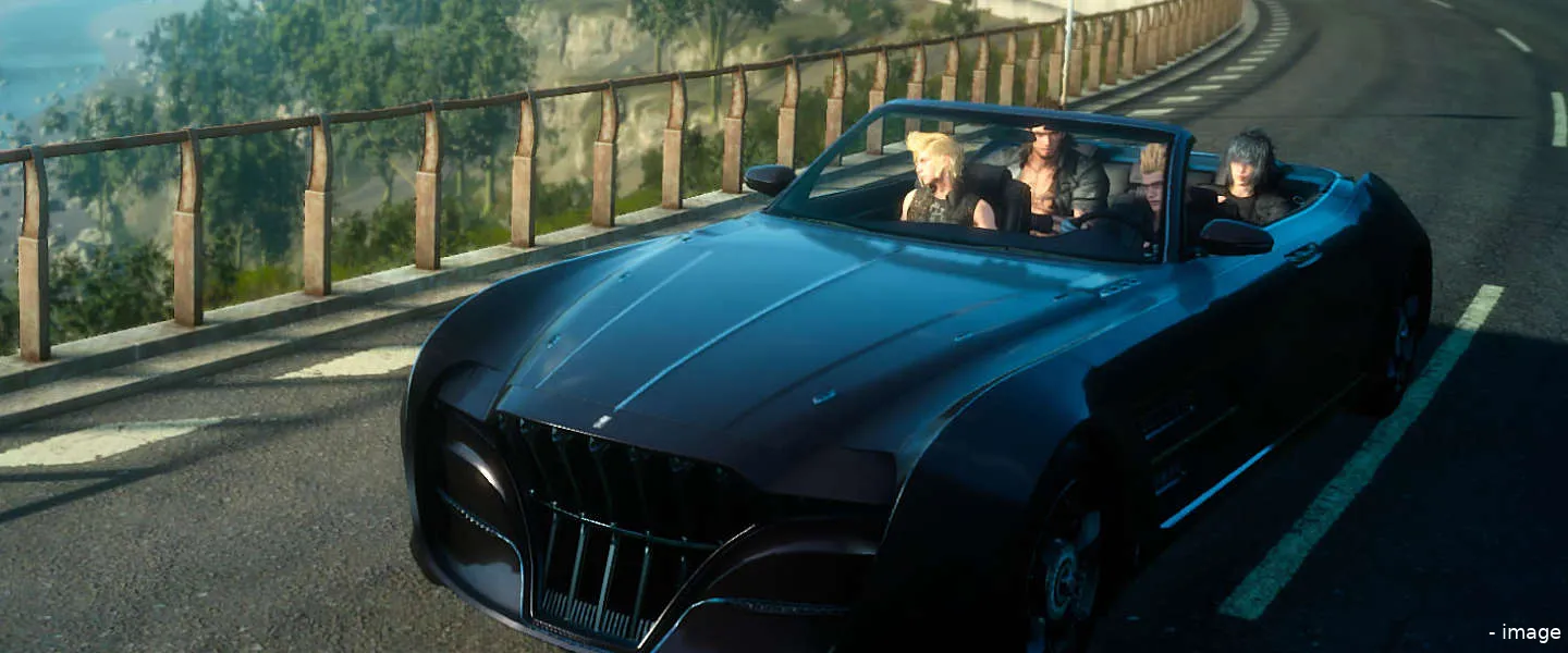 final fantasy xv review