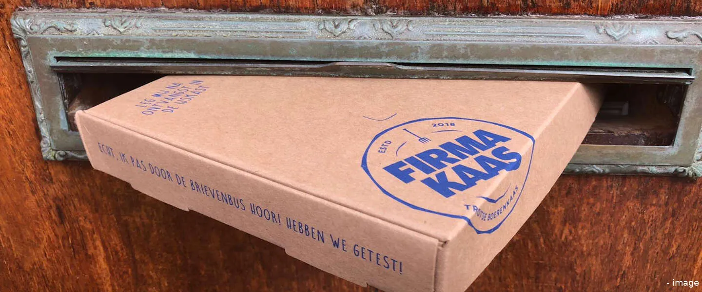 firma kaas brievenbuspakket 1
