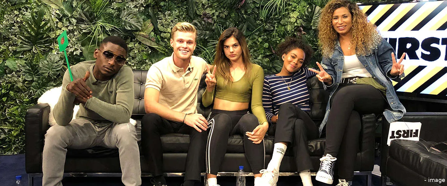 first liveshow youtube ziggo