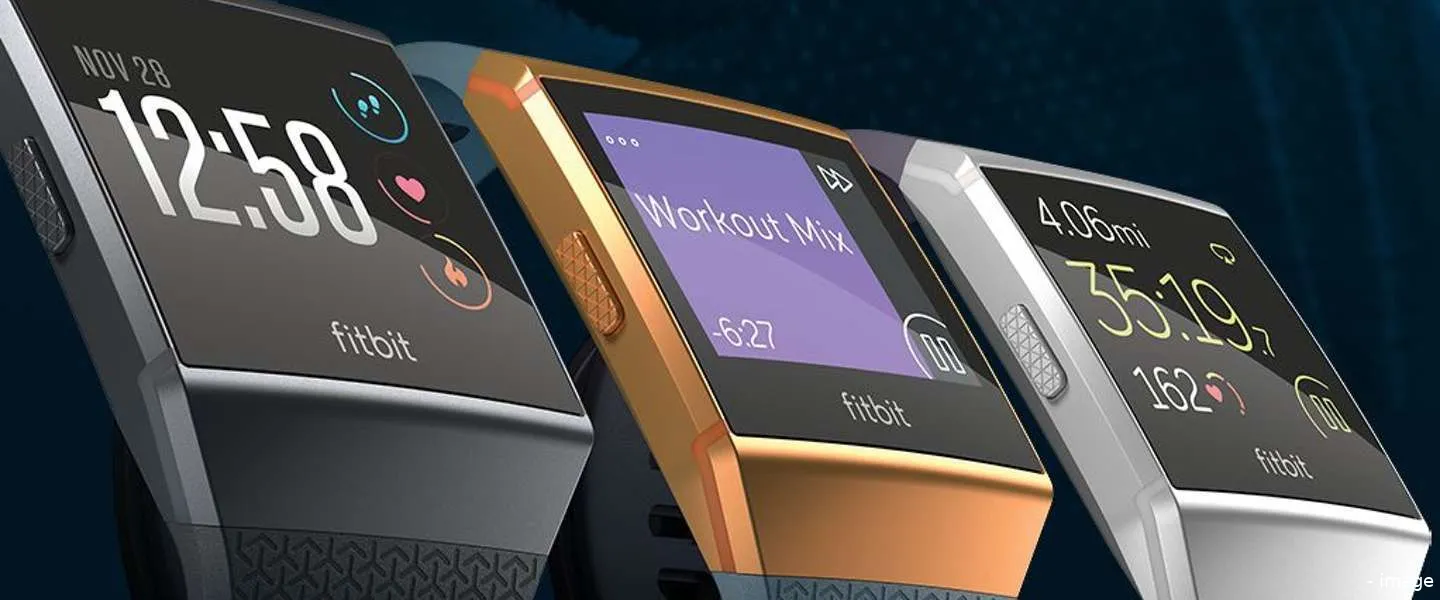 fitbit ionic smartwatch 1