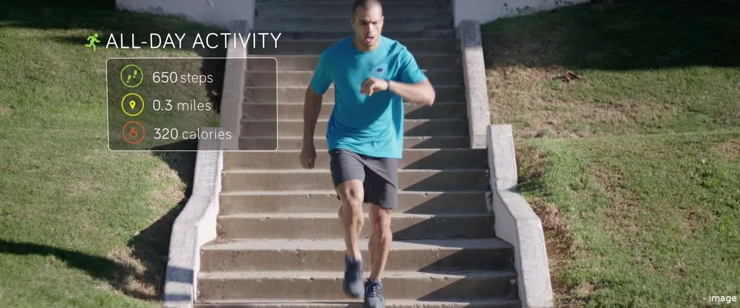 fitbit leidt dans wearables