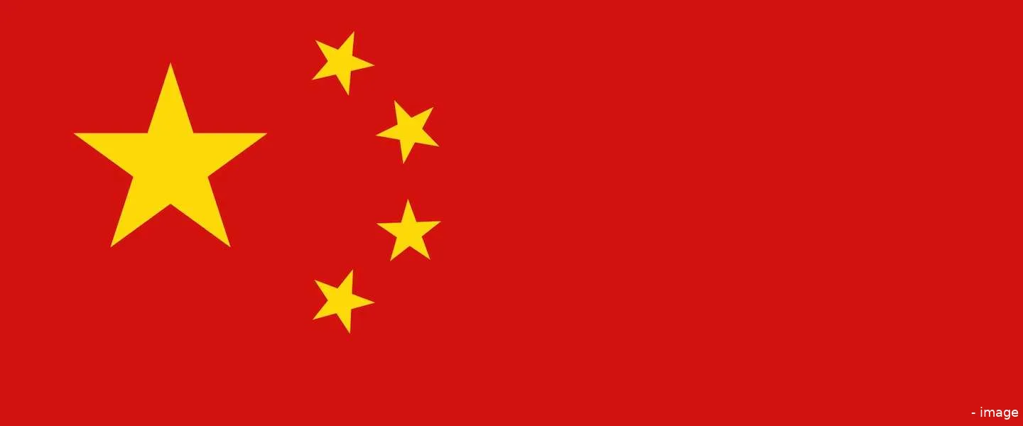 flag china