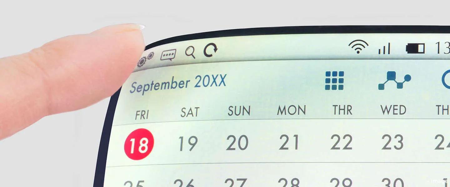 flexibele display japan