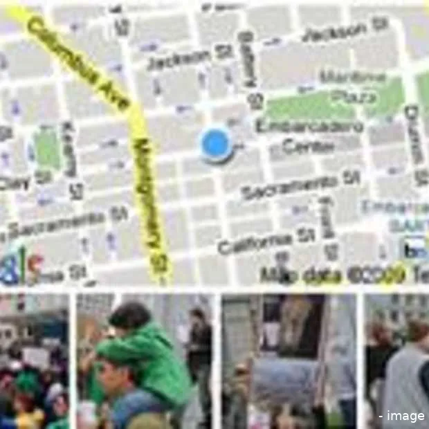 flickr lanceert mobile nearby