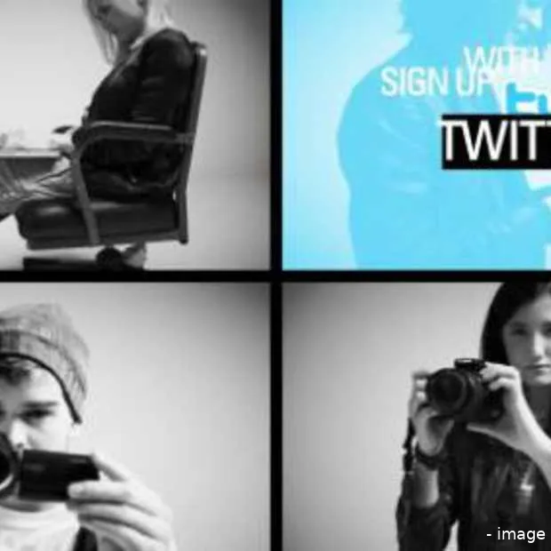 flickr youtube twitter en facebook repor