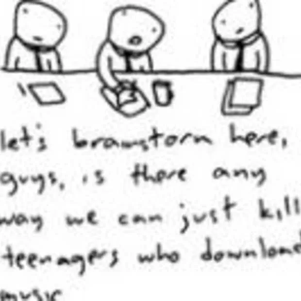 flinke straf voor illegaal downloaden