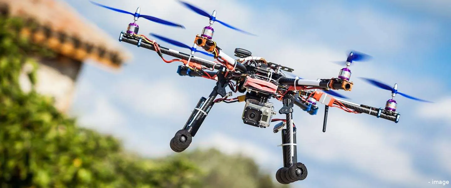 flying drone vertising