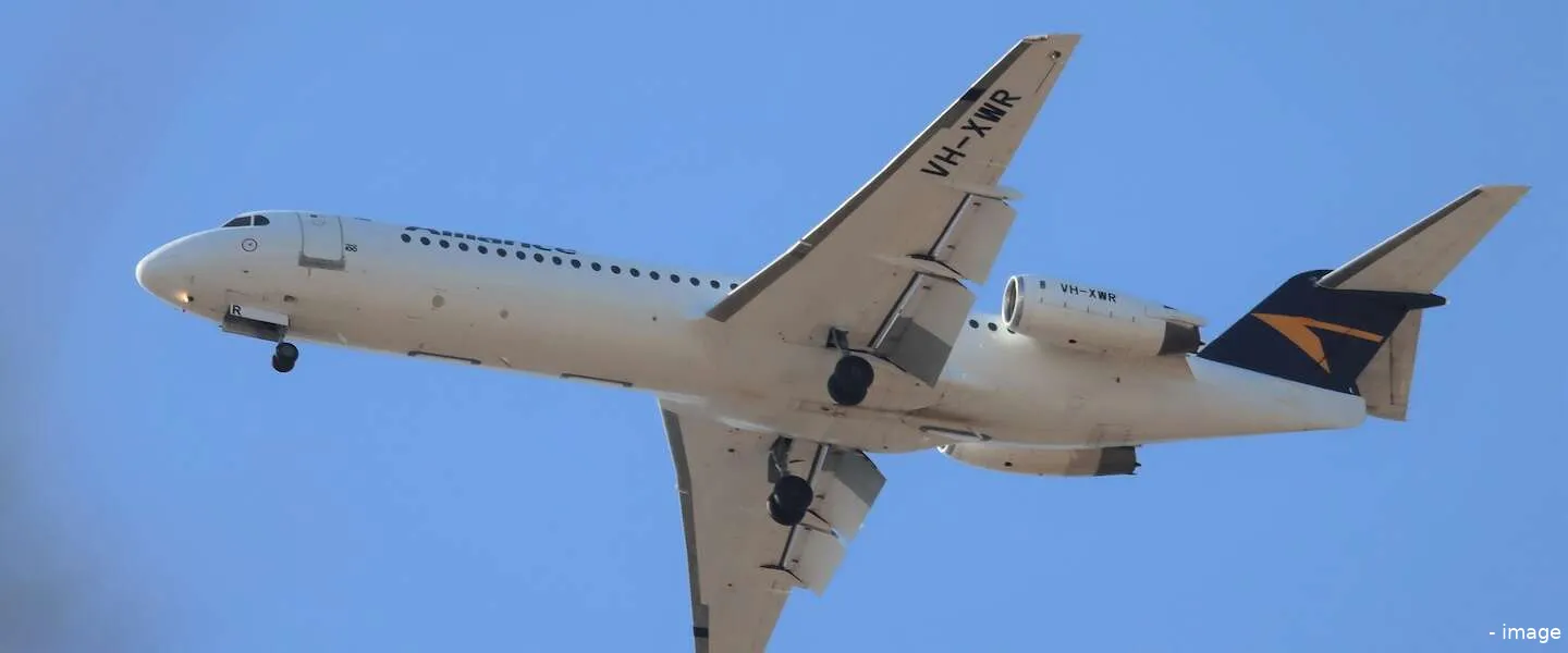 fokker 100 header