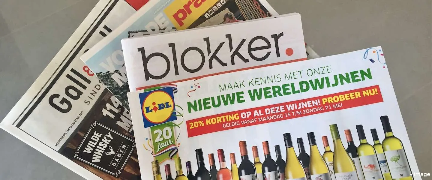 folders nog steeds populair