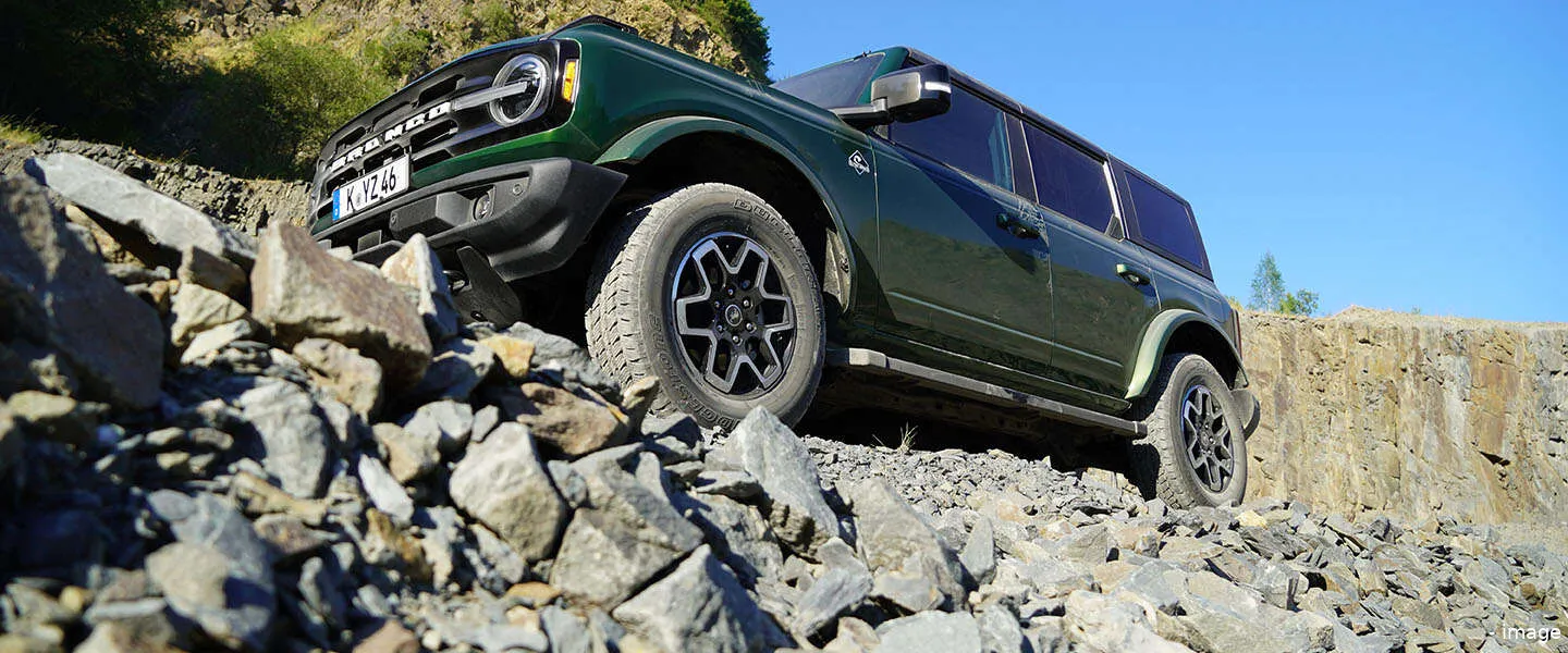ford bronco ardennen
