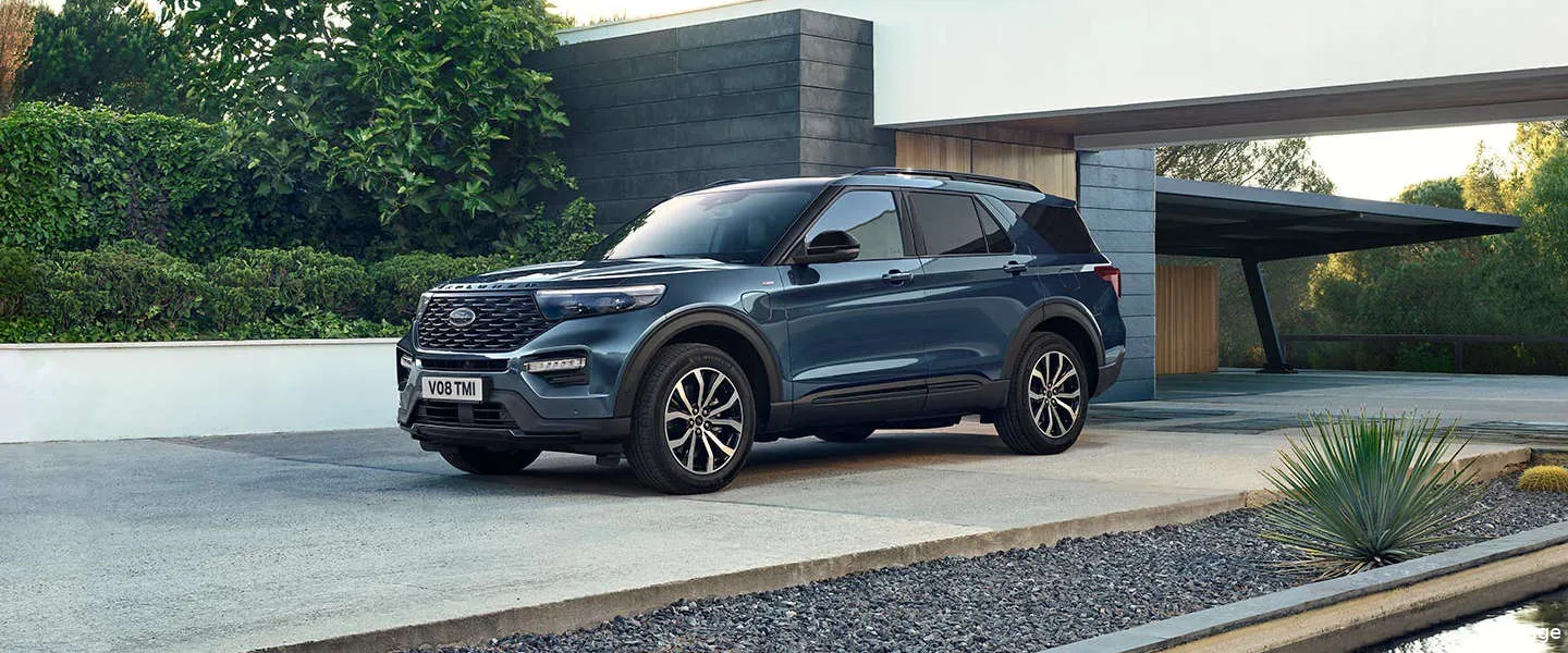 ford explorer nederland