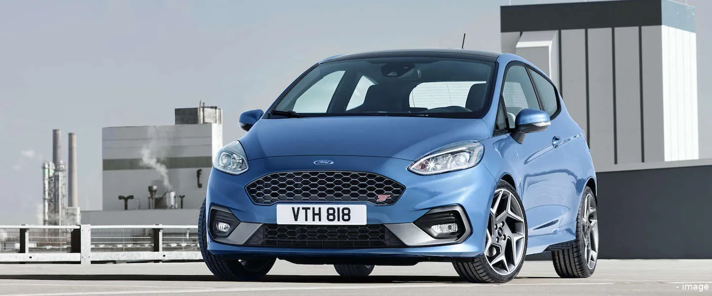 ford fiesta st 2017