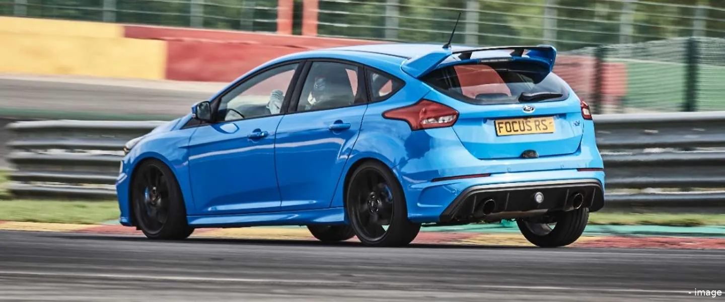 ford focus rs wedstrijd forza