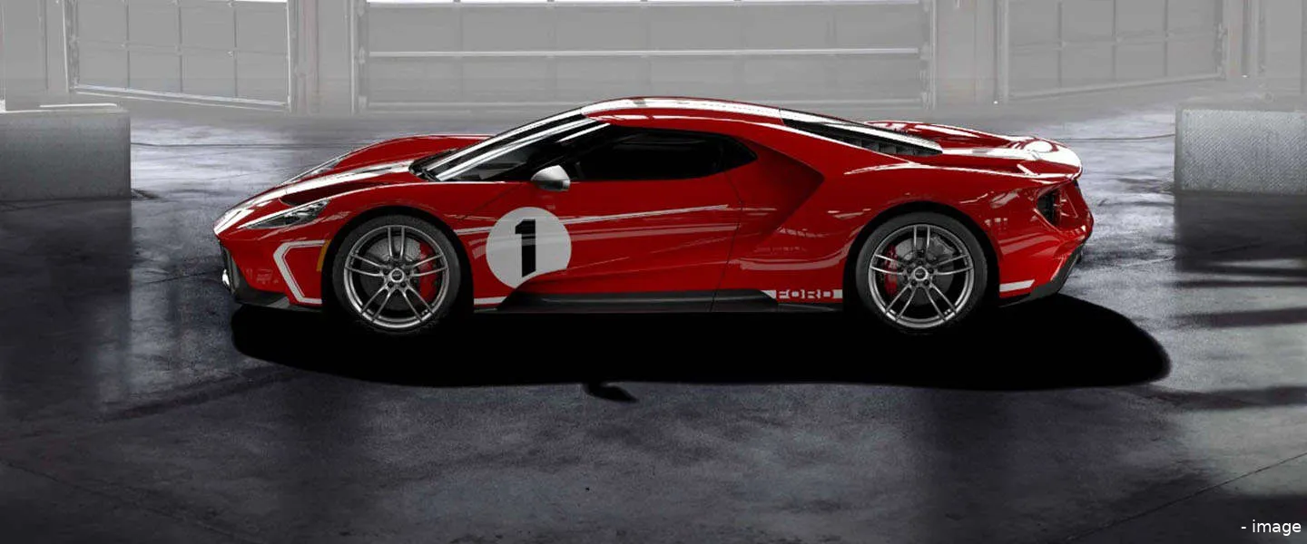 ford gt limited edition 1967