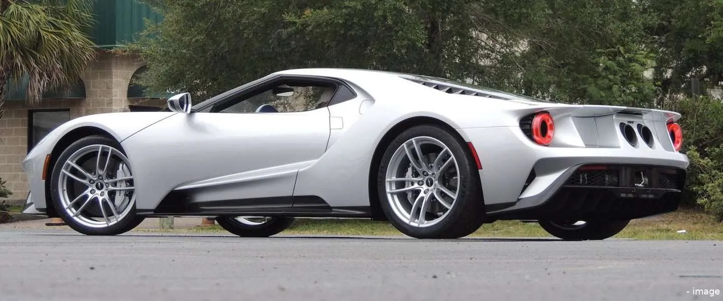 ford gt veiling verboden