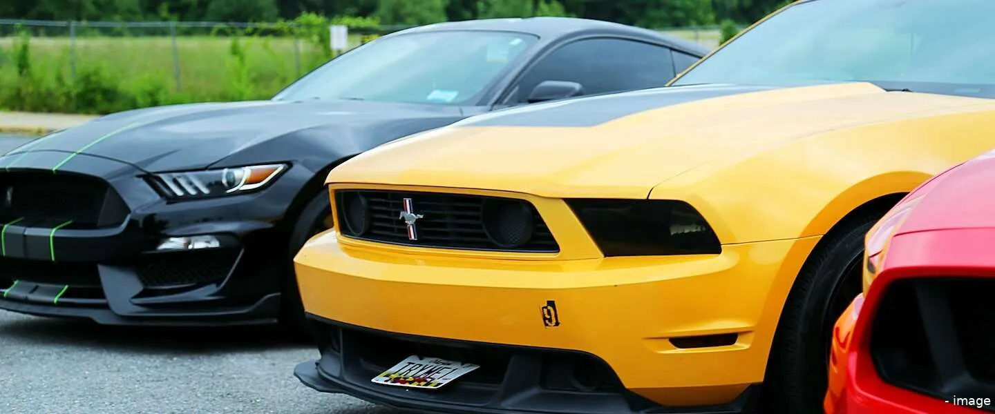 ford mustang header