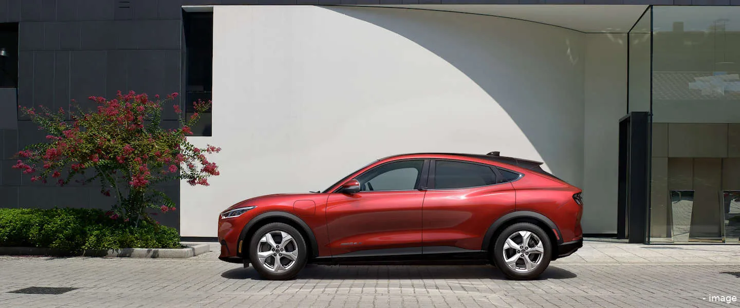 ford mustang mach e 1