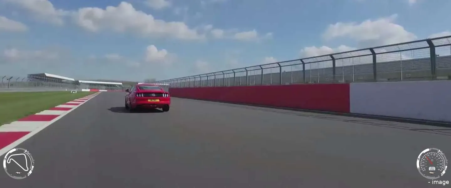 ford mustang silverstone