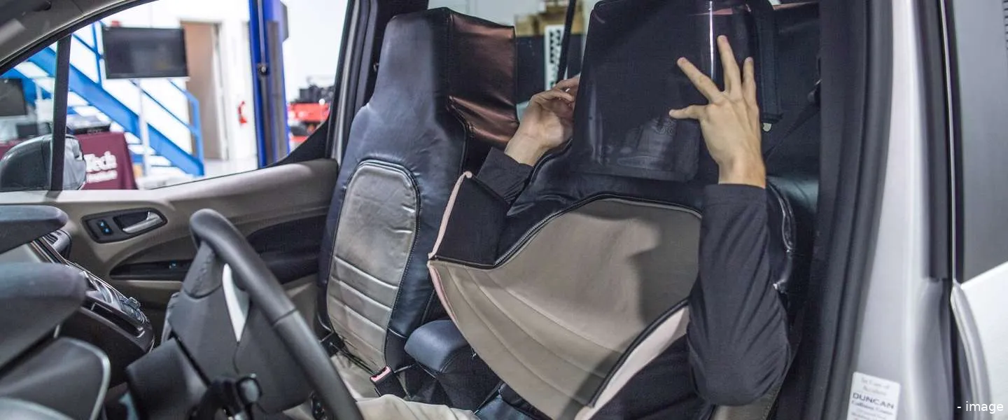 ford nep zelfrijdende auto