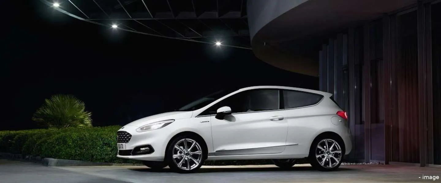 ford pedestian detection