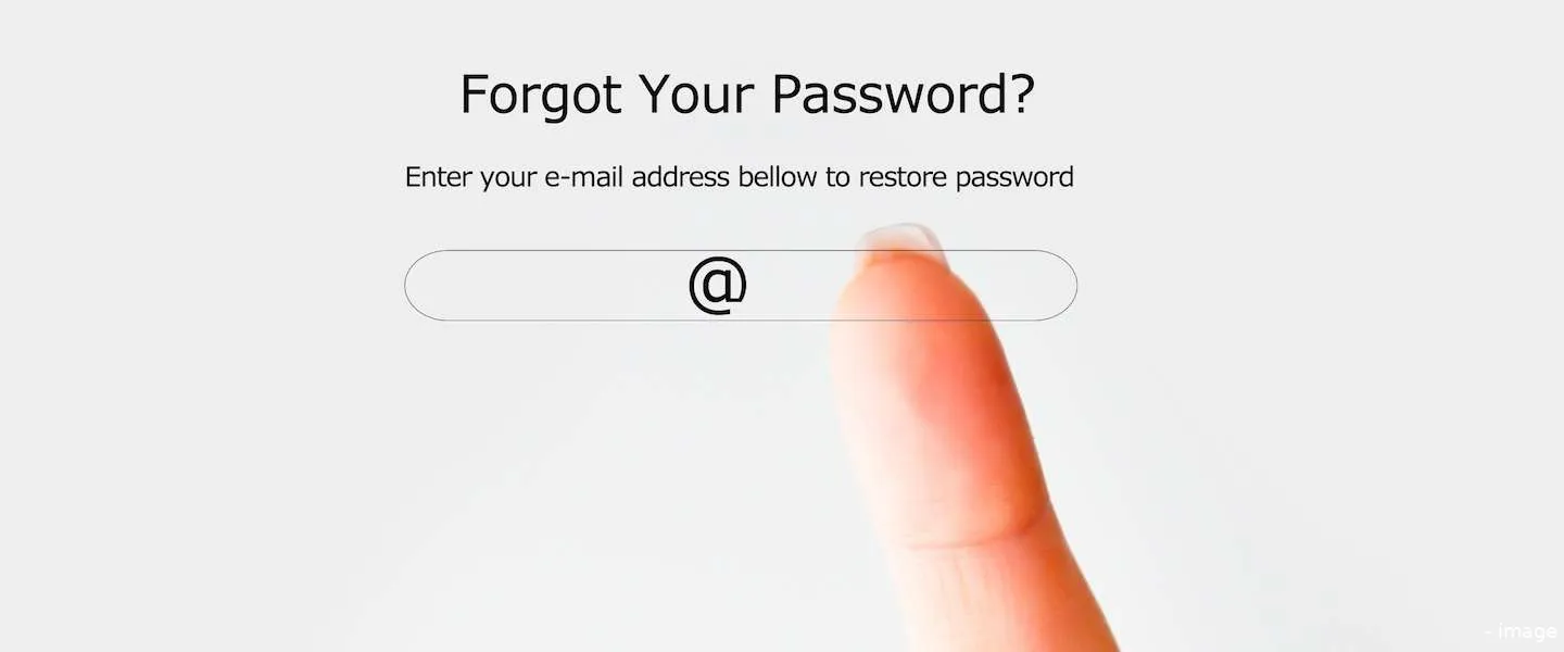 forgot your password