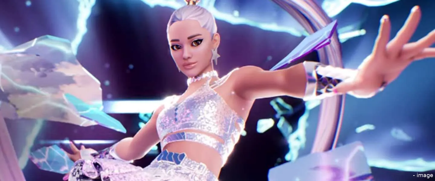 fortnite ariana grande 1