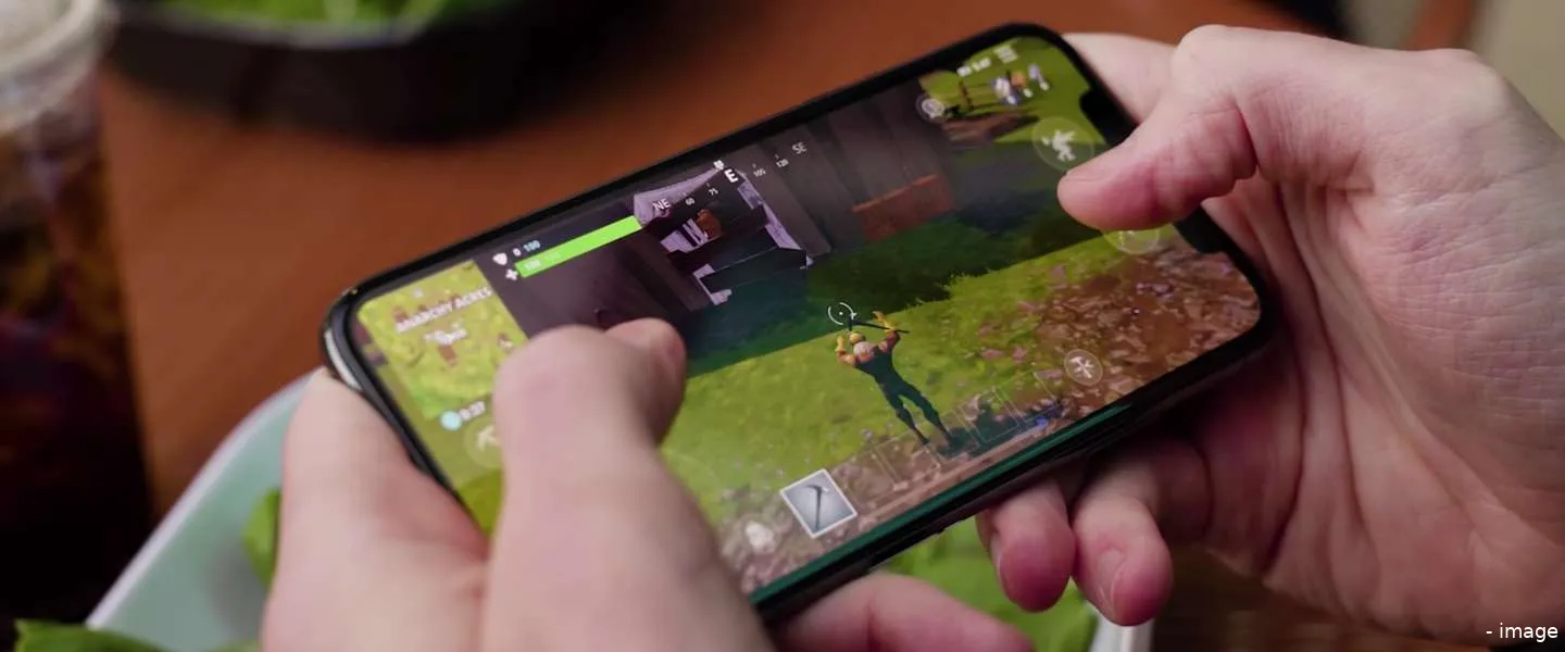 fortnite mobile open