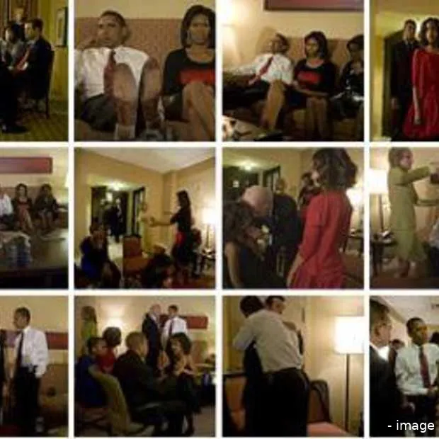 foto s obama leggen flickr plat