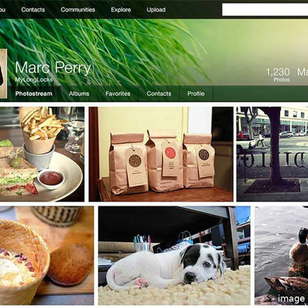 fotodienst flickr vernieuwt en biedt ied