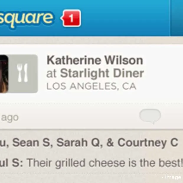 foursquare app krijgt een makeover