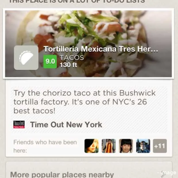 foursquare biedt nu mogelijkheid om bedr